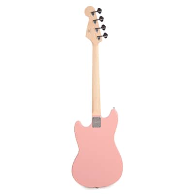 Squier Sonic Bronco Bass Shell Pink (CME Exclusive) image 5