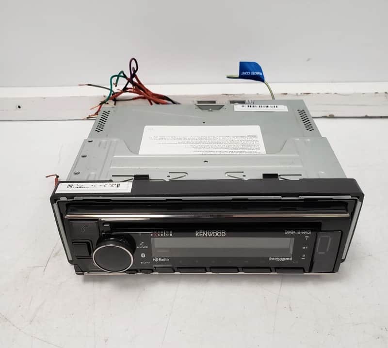 Kenwood KDC-X704 image 1