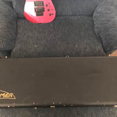 Kramer Sustainer Red, w/ Original Case image 4