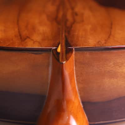Jose de Jesus 2024 Model Reyes Flamenco Guitar - extremly nice copy of a Manuel Reyes negra guitar of the 1980's - check video! image 11