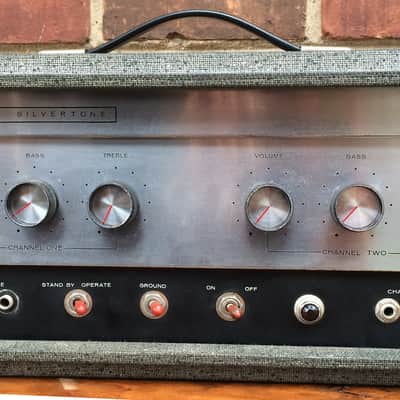 Silvertone Model 1483 23-Watt Bass / Guitar Head