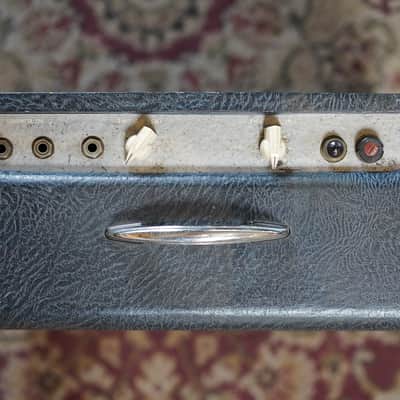 Circa 1950's Magna Electronics Company "MEC" Magnatone Valve Guitar Amplifier image 7