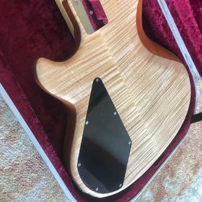 Wal MK2 2012 Flame Maple 4 string bass guitar image 16