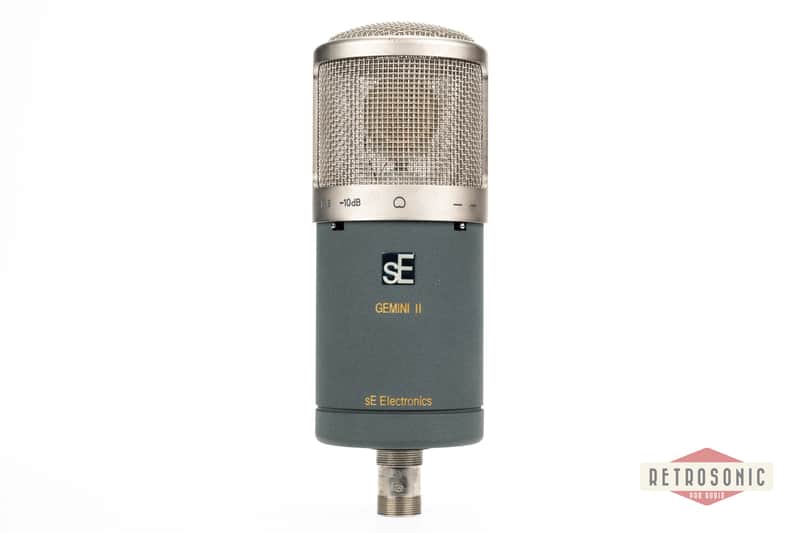 sE Electronics Gemini II Microphone and Preamp image 1