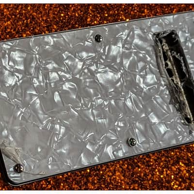 2023 G&L USA Build to Order S-500 - Double Bound - Orange Metal Flake image 21