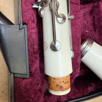 Buffet Crampon Paris klarinet clarinet B12 from the 90's White / Ivory Ultra Rare image 20