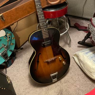 Gibson ES125 1961 - Sunburst image 1