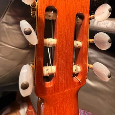 Jose Lopez Bellido Classical guitar 1972 - Brazilian Rosewood image 19