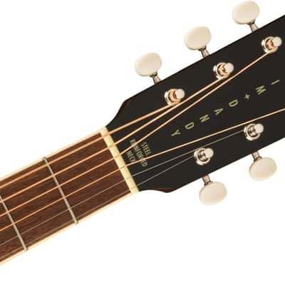 Gretsch Jim Dandy Concert 6-String Right-Handed Acoustic Guitar with X-Braced Body and Walnut Fingerboard (Frontier Stain) image 6