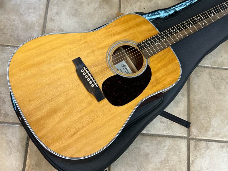 2026 C.F. Martin DE Retro Plus Granadillo Road Series D-14 Fret Acoustic Electric image 1