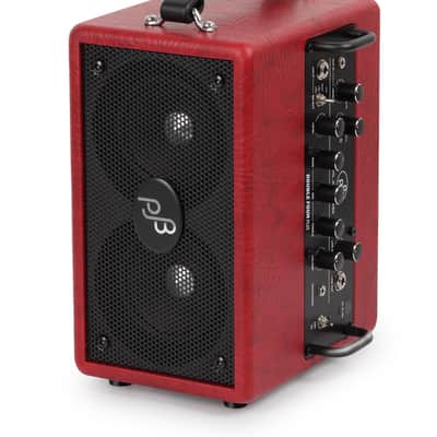 Phil Jones BG-80 Double Four Plus 90-Watt 2x4" Bass Combo in Red image 6