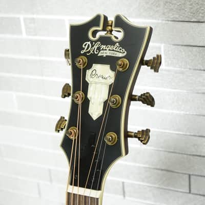 D'Angelico Premier Gramercy Grand Auditorium - Natural image 11