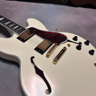 2025 Epiphone 1959 ES-355 Classic White w/OHSC MINT image 7