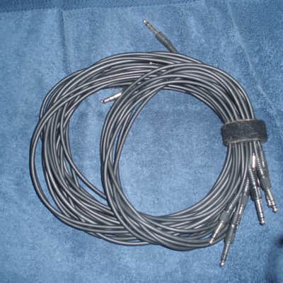 Unknown TRS cables 2015 - black image 2