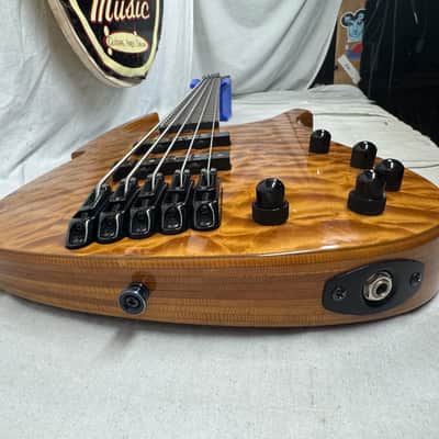 Parker USA FB-5 fb5 Fly 5-string Bass image 15