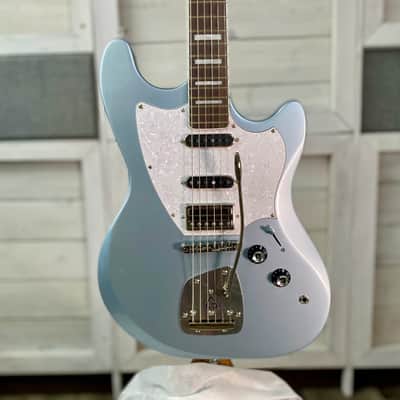 Guild Surfliner Deluxe - Glacier Blue Metallic image 3