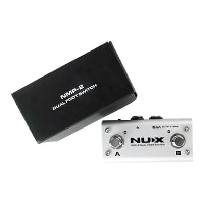 NUX NMP-2 NUX Dual Footswitch image 2