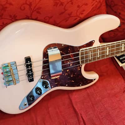 Harkey Benton MV-4JB Gotoh SP 2023 Shell Pink Jazz Bass. New with extras! image 7