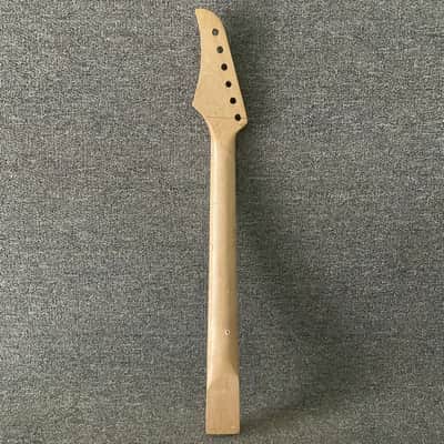 Maple Guitar Neck with Rosewood Fingerboard, 24 Frets, Right Hand image 2