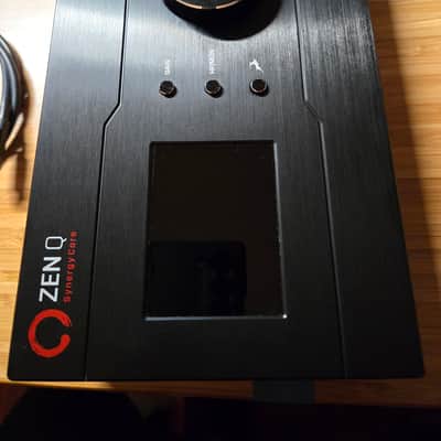 Antelope Audio Zen Q Synergy Core Thunderbolt 3 Audio Interface 2021 - Present Black image 7