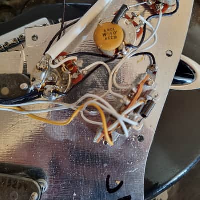Fender Stratocaster 1979 Black 1st Owner Fully Original Vintage 70's Guitar. Very Rare Strat With "unique Original Fender Paint" Limited To Few Cases In 79! Very Rare! Unique! Closed To MINT!! image 13