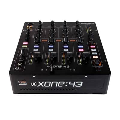Allen & Heath Xone:43 High Performance 4 + 1 Channel Analog DJ Mixer (AH-XONE:43) image 5