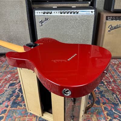 Fender FSR Traditional II 60's Telecaster 7.4 lbs w/Tags and Candy 2023 - Aged Dakota Red image 22
