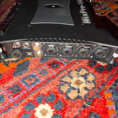 Sound Devices LLC Sound Devices MixPre-10 II Portable 32-Bit Float Multichannel Audio Recorder/Mixer, and USB Audio Interface 2025 - black image 7