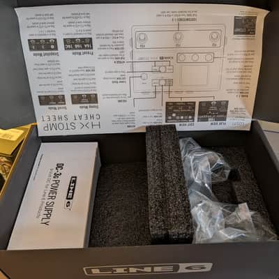 Line 6 HX Stomp - Black w/ Mods - Custom Wrap - Box image 10