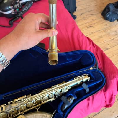 P. Mauriat Tenor Saxophone PMTS-60NS 2014 - Silver Nickel image 12