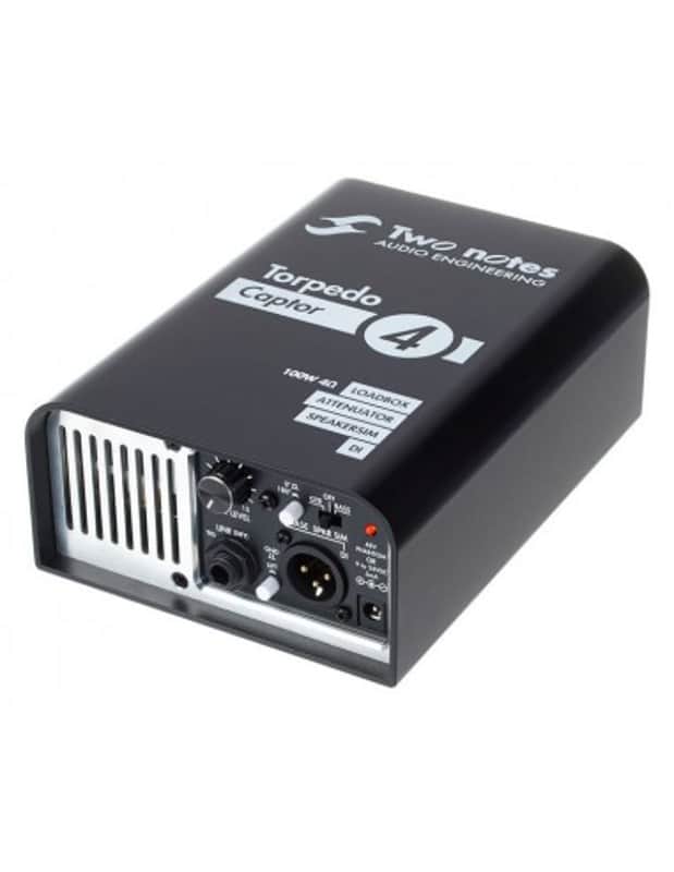 Torpedo Captor 4 Ohms - Loadbox, attenuatore e simulatore di cassa analogico Two Notes image 1