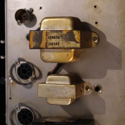 1964 Fender Vibroverb AA763 Blackface with Original JBL D130 image 22