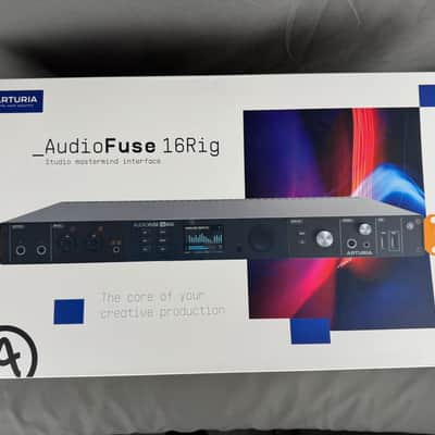 Arturia AudioFuse 16Rig USB Audio Interface 2023 - Present - Black image 18