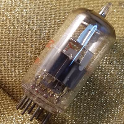Siemens Matched Pair (2) 6DJ8 tNOS AT1000 TESTED Vacuum Tubes dual stage getter ECC88 dual triode 1960-1966 image 17