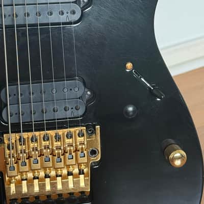 Custom Ibanez 7 string RG752M neck/RG7620 body, Instrumental SFTY pickups image 4