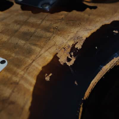 Fender Custom Shop '55 Stratocaster Ultimate Relic built by Jason Smith image 7