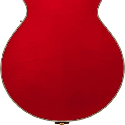 Ibanez GB10SEFM-SRR SIgnature George Benson - Saphire Red + Koffer image 3