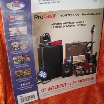 Sweetwater Pro Gear Catalog from 2017   602 Pages Bild 3
