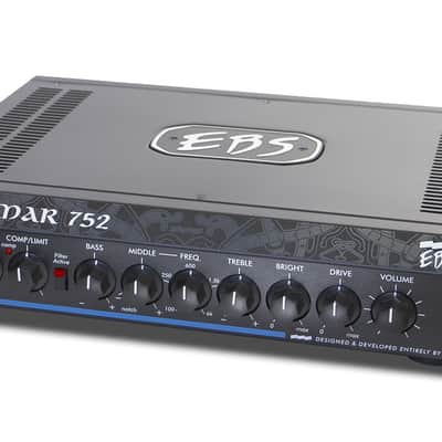 EBS Reidmar 752 | 750-Watt Bass Amp Head. New with Full Warranty! image 2