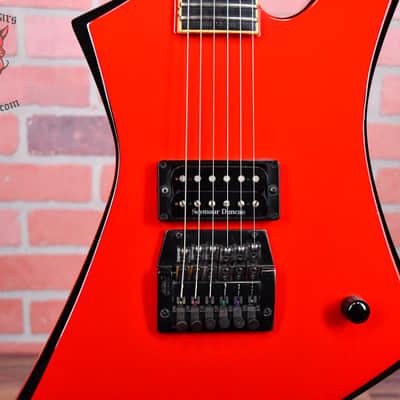 Jackson USA Marty Friedman Signature Kelly KE1MF 1998 Ferrari Red w/Black Bevels w/Jackson TSA Case image 15