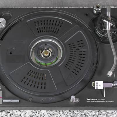 Technics SL-1200MK5 Black Direct Drive DJ Turntable in Good Condition image 6