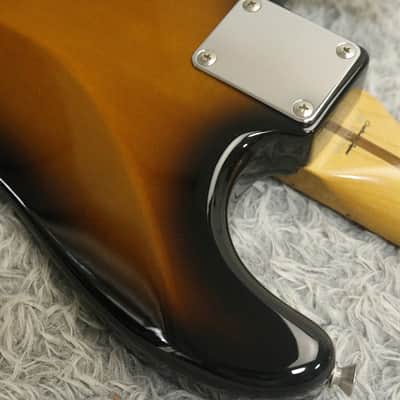 Fender Japan '57 reissue Stratocaster ST57-58US US pickup 2tone sunburst finish Crafted in Japan image 17