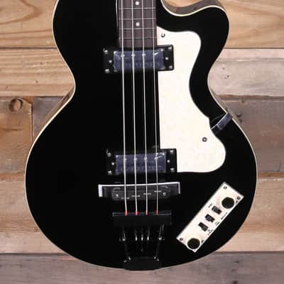 Hofner HI-500/2 Ignition PRO Club Bass  Black image 1