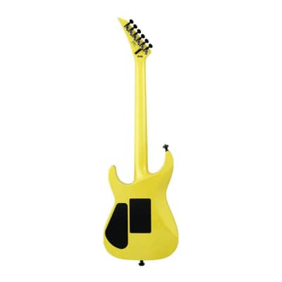 Jackson American Series Soloist SL2 DX 6 String Lemon Ice Electric Guitar image 2