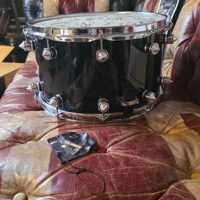 Vinnie Paul Snare Drum ARTIST SIGNED Brand New DDrum Pantera Signature 8x14 NOS Collector's Memorabilia image 11