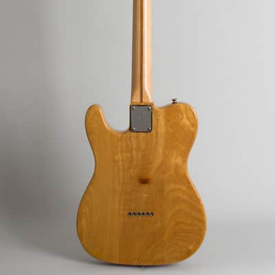 Fender  Telecaster Solid Body Electric Guitar (1981), ser. #S-853849, original black hard shell case. image 2