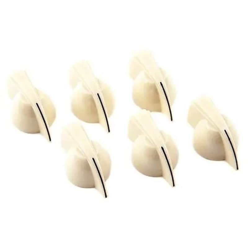 Fender 005-8164-049 Chicken Head Amp Knobs (6) image 1