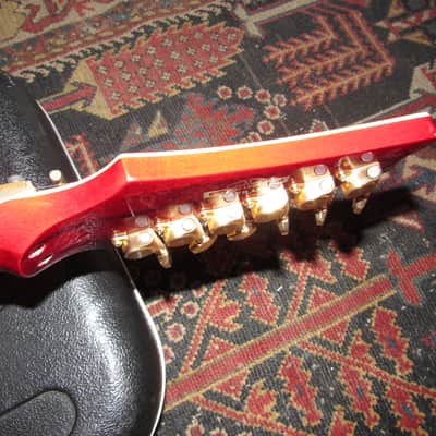 Ibanez RGT42-DR 2000 - deep red stain image 7
