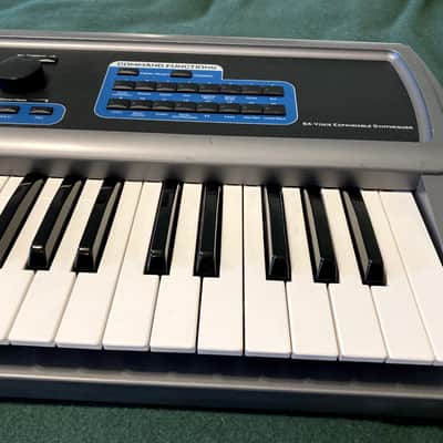 E-MU Systems PK-6 Proteus Keys: 61-Key, 64 Voice, Sampler Synthesizer + PROM1 ++++ image 9
