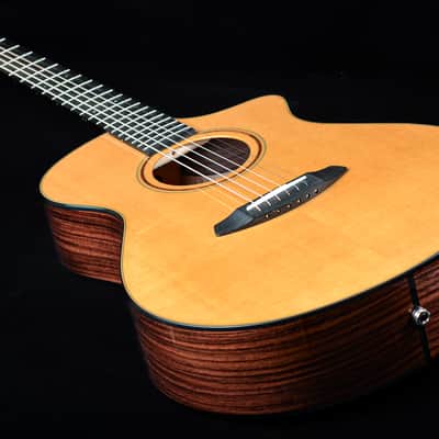 Breedlove  Roots Series RTC-SRce - Sitka Spruce/Indian Rosewood 2026 - Vintage Toner Gloss image 4